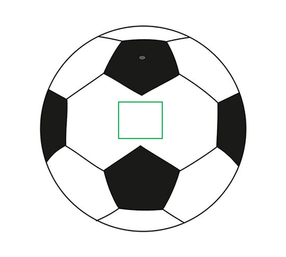 Balón de fútbol talla 5 con 32 paneles